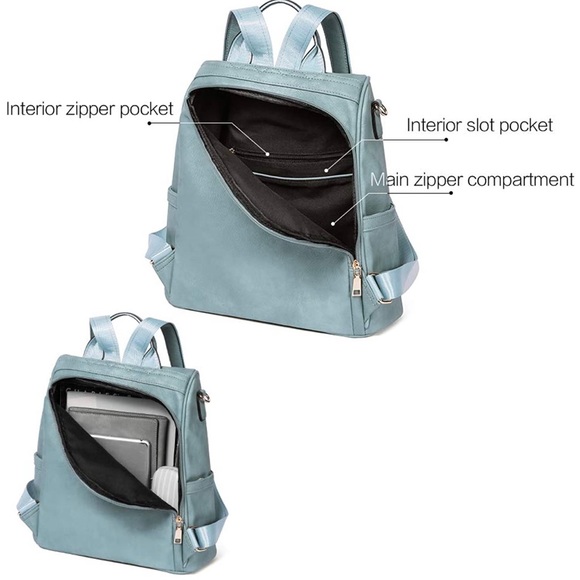 Blue Backpack - Picture 4 of 6